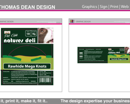 PPI – Nature’s Deli Labels