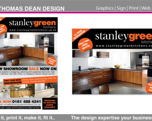 Stanley Green Business Flyer