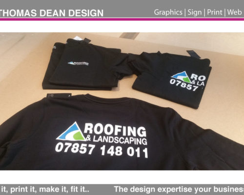 Roofing & Landscaping Sweaters
