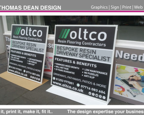 Oltco Trade Display Boards