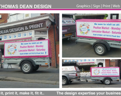 Bonney Fabrics Vehicle Graphics