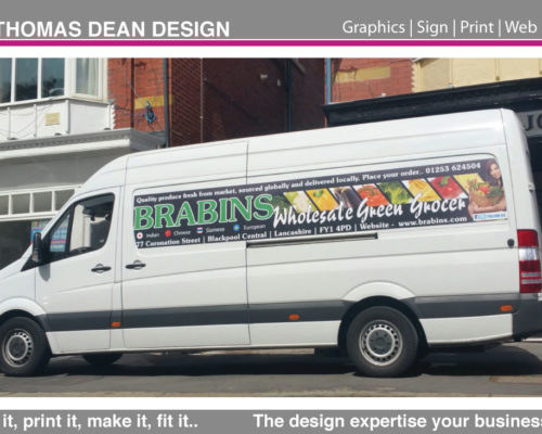 Brabins Magnetic Vehicle Signage