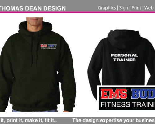 EMS Body Fitness Hoodies