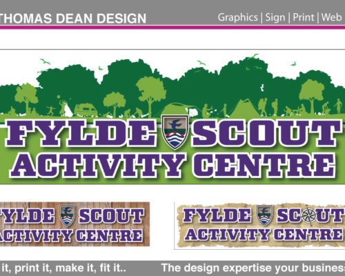 Fylde Scout Activity Centre Signs