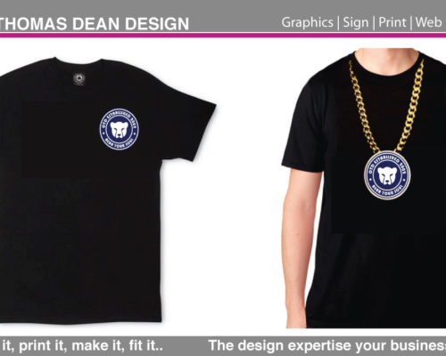 Bear Your Soul Apparel Big Chain T-Shirt