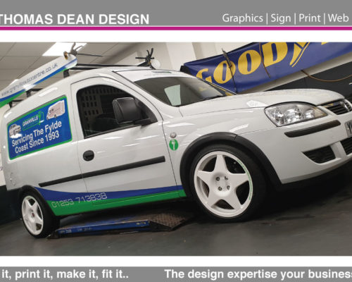 Granville Auto Centre – Vehicle Graphics