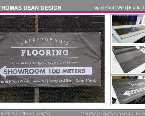 Falkinghams Flooring Banner