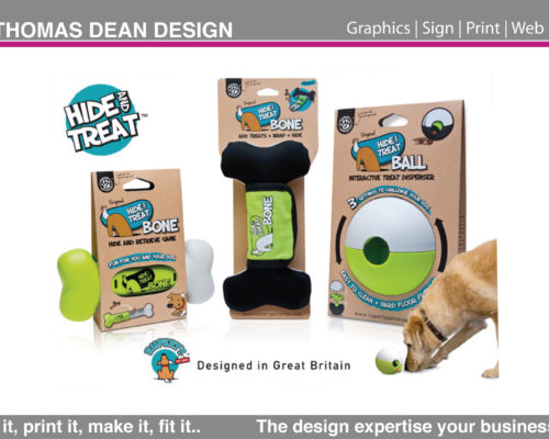 Hide & Treat Pet Toys