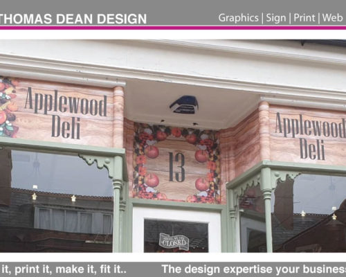 Applewood Deli – Shop Signage
