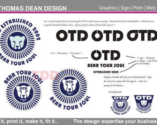 Bear Your Soul Logo