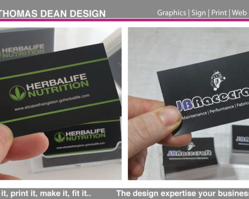 Business Card Printing – Premium Stock 400