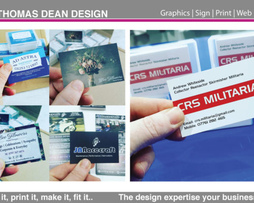 Business Card Printing – Premium 400gsm