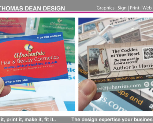Business Card Printing – Premium Stock 400