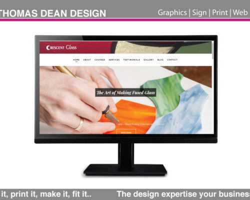 Crescent Glass – Website