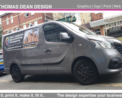 Lytham Decorating Vehicle
