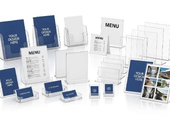 Acrylic Display Stands & Signage Acrylic Display Stands & Signage