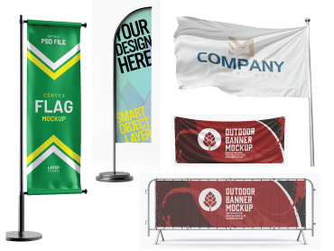 Banners & Flags